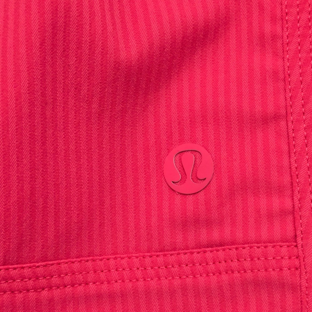 Lululemon Beyond the Studio Ruched Cargo Pants Pink Joggers Size Small P - Picture 5 of 12